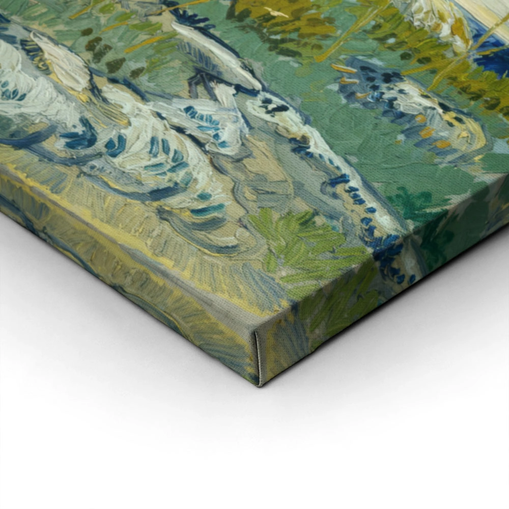 Πινακας σε καμβά VAN GOGH - THE ROCKS
