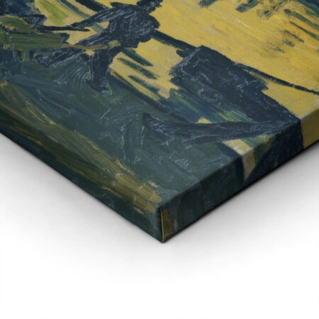 Πινακας σε καμβά VAN GOGH - THE STEVEDORES IN ARLES - Vincent Van Gogh Sticky 2