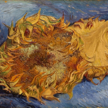 Πινακας σε καμβά VAN GOGH - THE SUNFLOWERS - Vincent Van Gogh Sticky 6