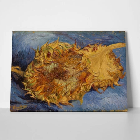 Πινακας σε καμβά VAN GOGH - THE SUNFLOWERS - Vincent Van Gogh Sticky 1