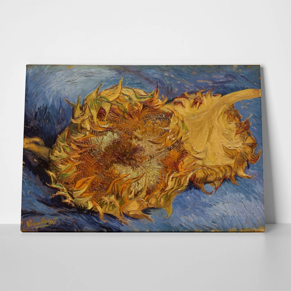 Πινακας σε καμβά VAN GOGH - THE SUNFLOWERS
