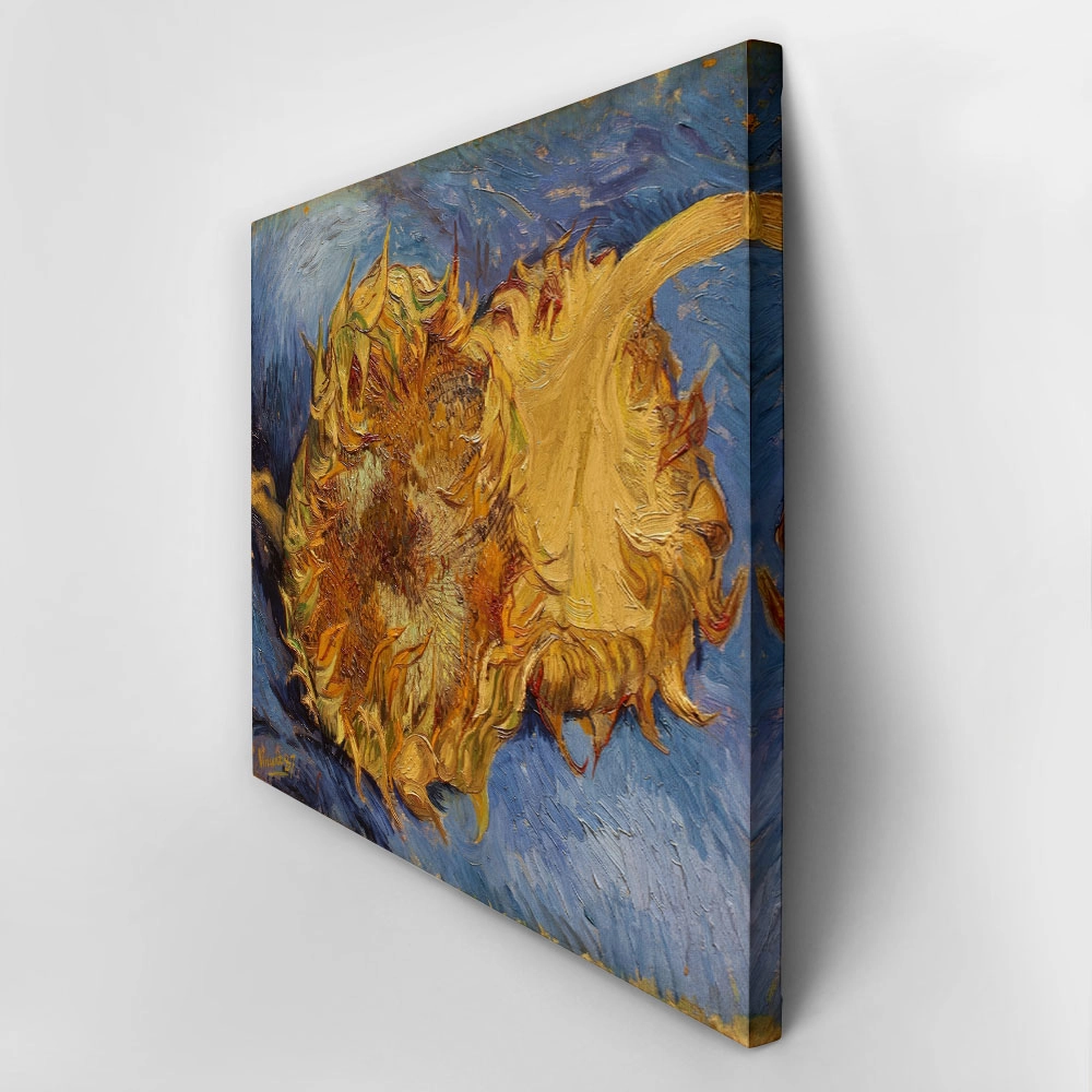 Πινακας σε καμβά VAN GOGH - THE SUNFLOWERS