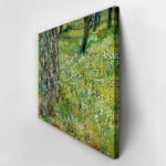 Πινακας σε καμβά VAN GOGH - TREE TRUNKS IN THE GRASS