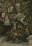 Πινακας σε καμβά VAN GOGH - VASE WITH HONESTY