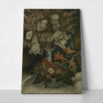 Πινακας σε καμβά VAN GOGH - VASE WITH HONESTY