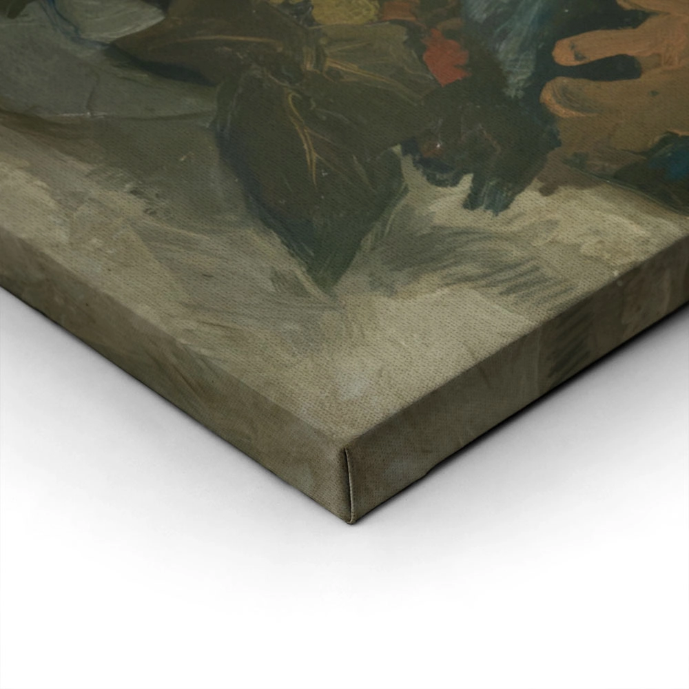 Πινακας σε καμβά VAN GOGH - VASE WITH HONESTY