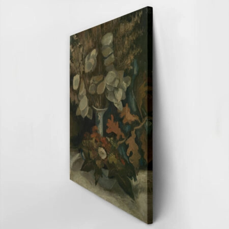 Πινακας σε καμβά VAN GOGH - VASE WITH HONESTY - Vincent Van Gogh Sticky 2