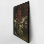Πινακας σε καμβά VAN GOGH - VASE WITH RED AND WHITE FLOWERS