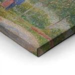 Πινακας σε καμβά VAN GOGH - VERLIEFDE PAARTJES IN HET PARK VOYER D'ARGENSON TE ASNIRES