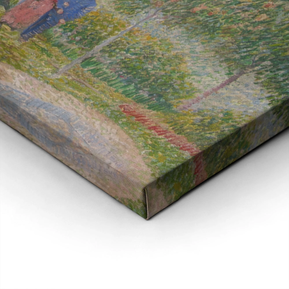 Πινακας σε καμβά VAN GOGH - VERLIEFDE PAARTJES IN HET PARK VOYER D'ARGENSON TE ASNIRES