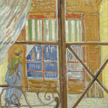 Πινακας σε καμβά VAN GOGH - VIEW OF A BUTCHER'S SHOP - Vincent Van Gogh Sticky 6