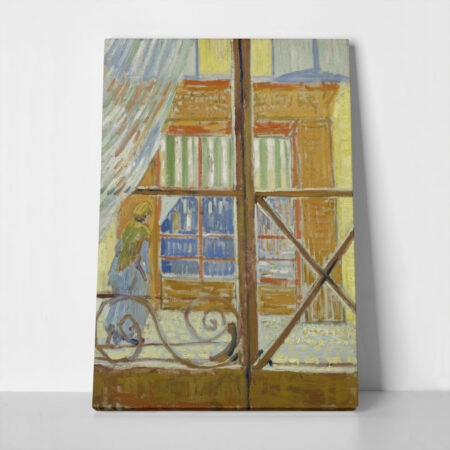 Πινακας σε καμβά VAN GOGH - VIEW OF A BUTCHER'S SHOP - Vincent Van Gogh Sticky 1