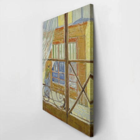 Πινακας σε καμβά VAN GOGH - VIEW OF A BUTCHER'S SHOP - Vincent Van Gogh Sticky 3