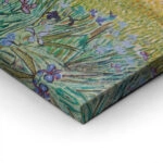 Πινακας σε καμβά VAN GOGH - VIEW OF ALES WITH IRISES IN BLOOM