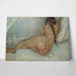 Πινακας σε καμβά VAN GOGH - WEIBLICHER RUECKENAKT