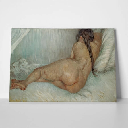 Πινακας σε καμβά VAN GOGH - WEIBLICHER RUECKENAKT - Vincent Van Gogh