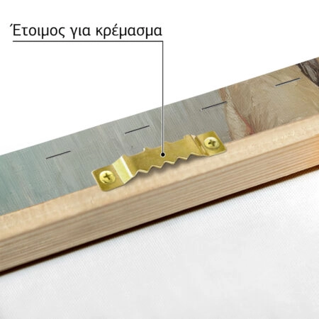 Πινακας σε καμβά VAN GOGH - WEIBLICHER RUECKENAKT - Vincent Van Gogh Sticky 4
