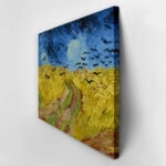 Πινακας σε καμβά VAN GOGH - WHEATFIELD WITH CROWS