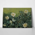 Πινακας σε καμβά VAN GOGH - WILD ROSES