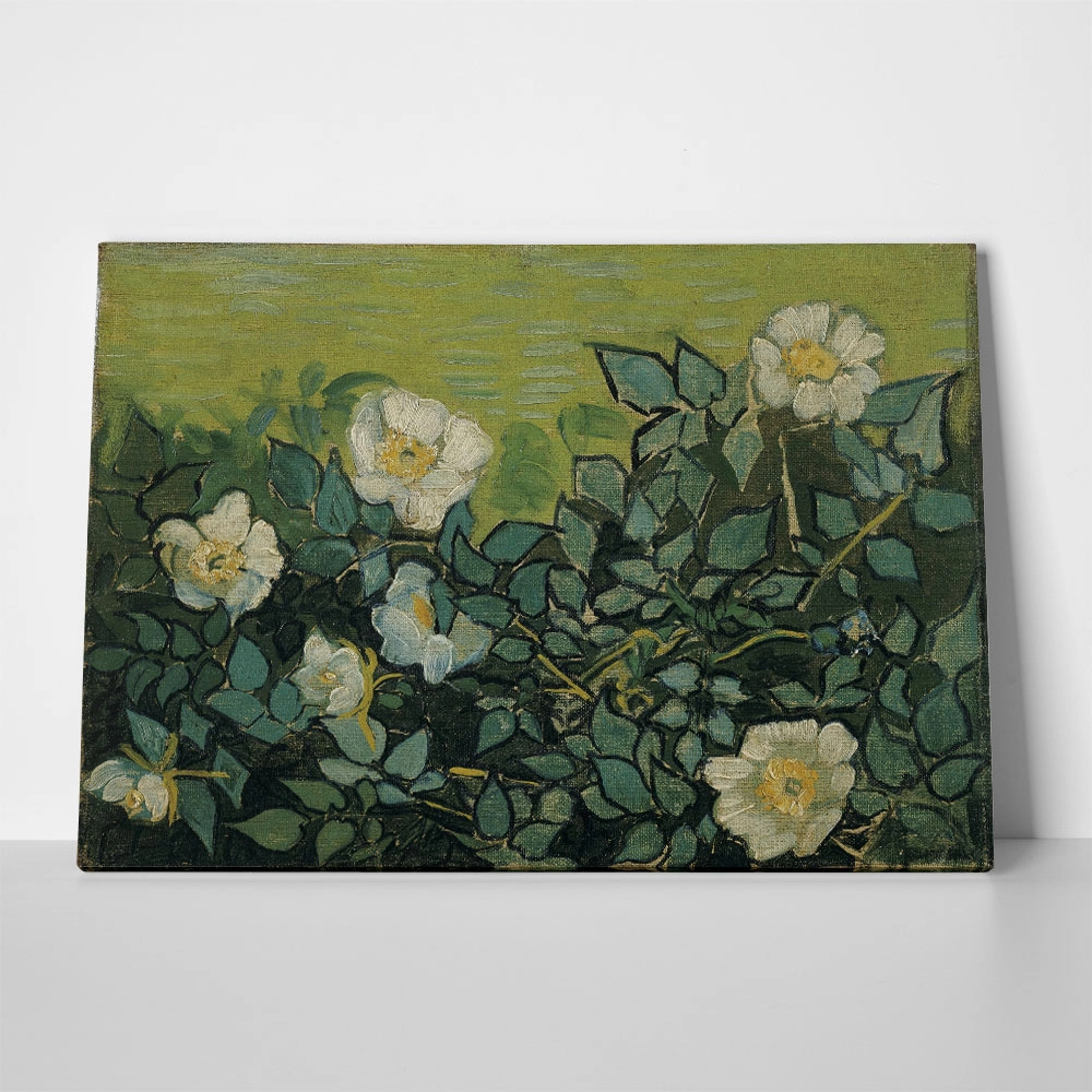 Πινακας σε καμβά VAN GOGH - WILD ROSES