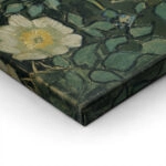 Πινακας σε καμβά VAN GOGH - WILD ROSES