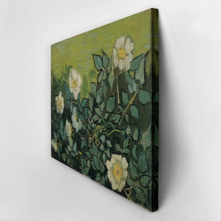 Πινακας σε καμβά VAN GOGH - WILD ROSES - Vincent Van Gogh Sticky 3