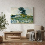Πινακας σε καμβά VAN GOGH - THE ROCKS