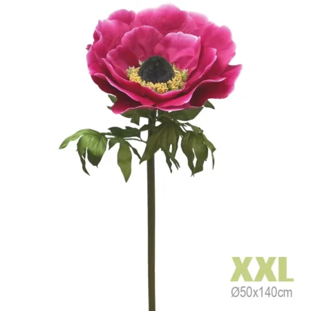 ΚΛΑΔΙ ΑΝΕΜΟΝΗ ΦΟΥΞ ΓΙΓΑΣ XXL- Φ50x140cm 12/KIB - Λουλουδια Γιγας