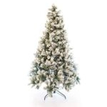 SNOWY FIR TREE EDINBURGH, HEIGHT 240cm