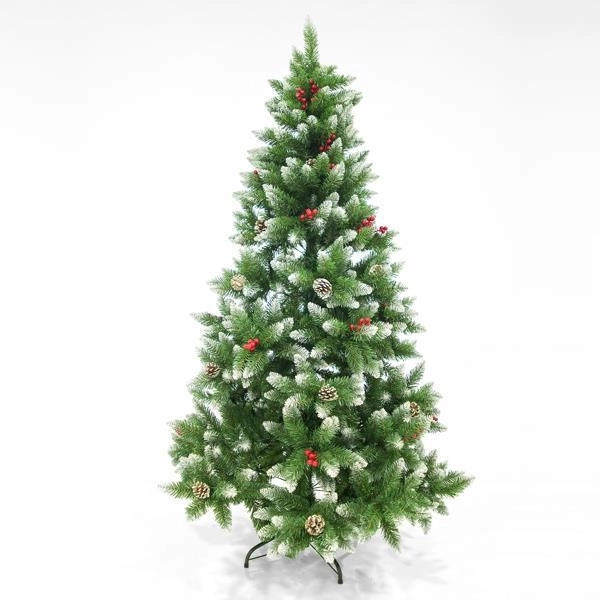 ΔΕΝΤΡΟ ΕΛΑΤΟ ΧΙΟΝΙΣΜΕΝΟ ΜΕ BERRY, ΥΨΟΣ 210cm