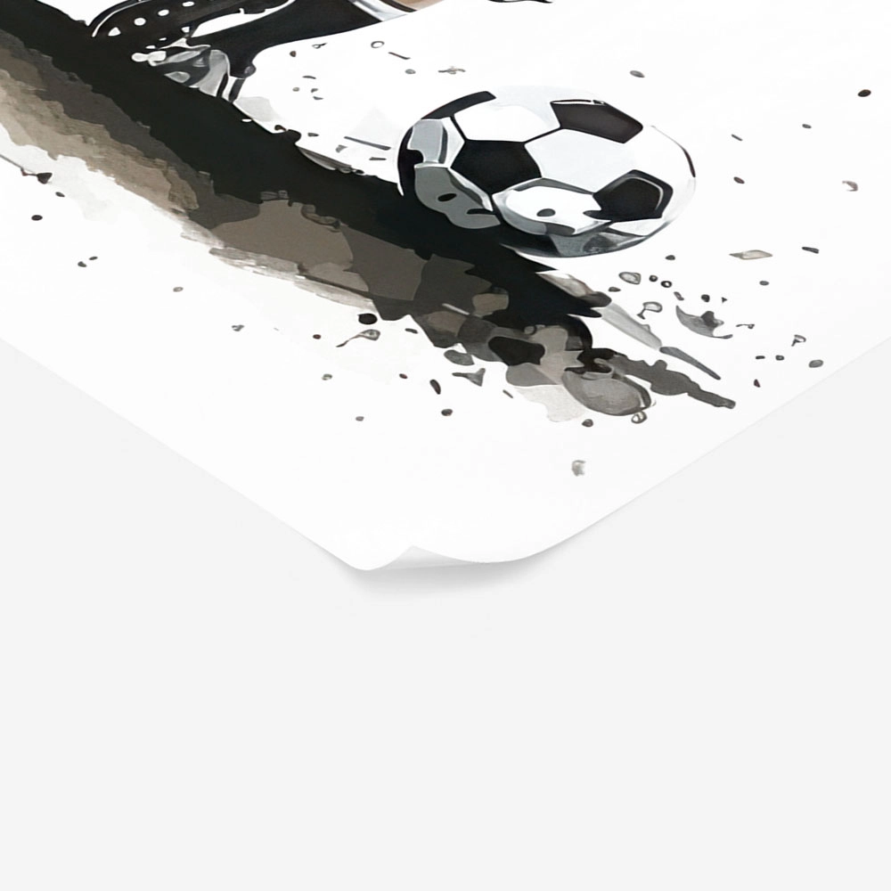 Σετ τριπτυχο προσωποποιημενο ποστερ GOALKEEPER NAME