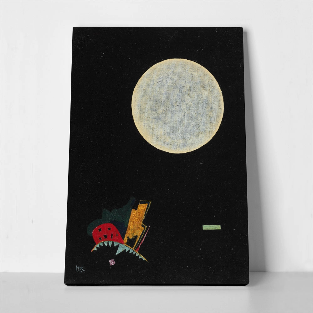 Πινακας σε καμβά KANDINSKY - A CIRCLE