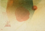 Πινακας σε καμβά KANDINSKY - ALLUSION
