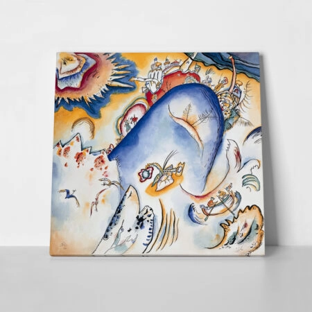 Πίνακας σε καμβά KANDINSKY - BIRDS - Wassily Kandinsky