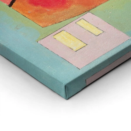 Πίνακας σε καμβά KANDINSKY - COLD - Wassily Kandinsky Sticky 1