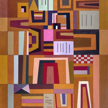 Πινακας σε καμβά KANDINSKY - COMPENSATION ROSE - Wassily Kandinsky Sticky 5