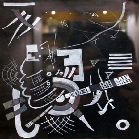 Πίνακας σε καμβά KANDINSKY - COMPOSITION 1920 - Wassily Kandinsky Sticky 5