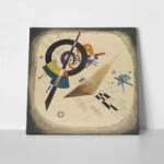 Πίνακας σε καμβά KANDINSKY - COMPOSITION 8