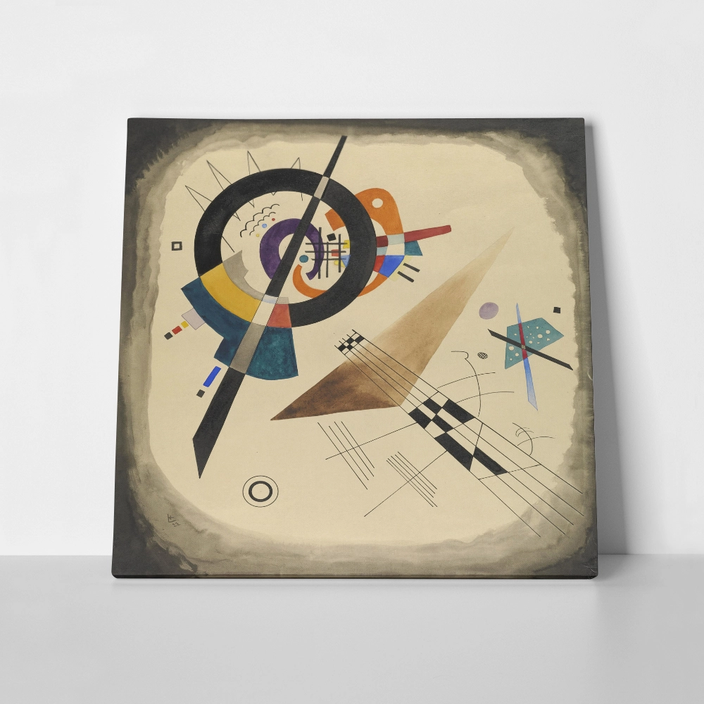 Πίνακας σε καμβά KANDINSKY - COMPOSITION 8