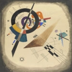 Πίνακας σε καμβά KANDINSKY - COMPOSITION 8