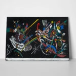 Πινακας σε καμβά KANDINSKY - DRAFT FOR MURAL