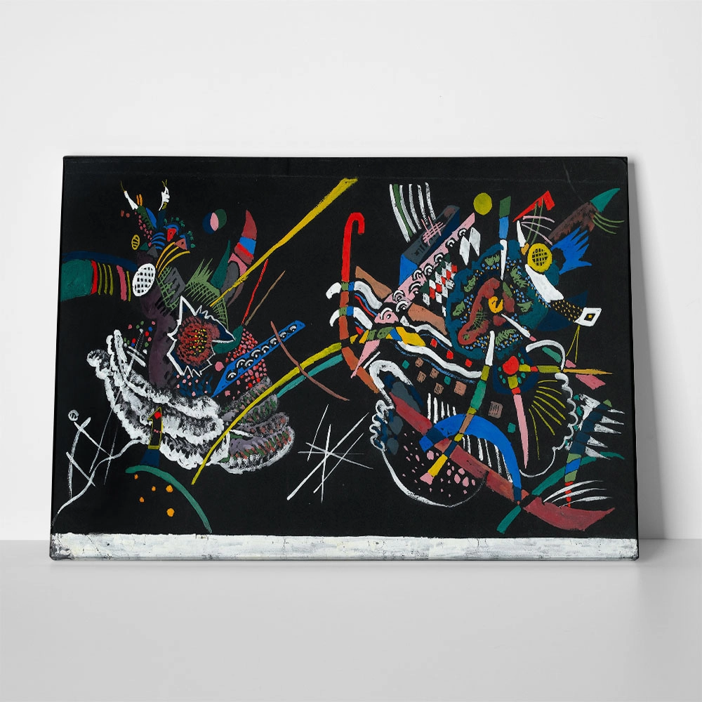 Πινακας σε καμβά KANDINSKY - DRAFT FOR MURAL