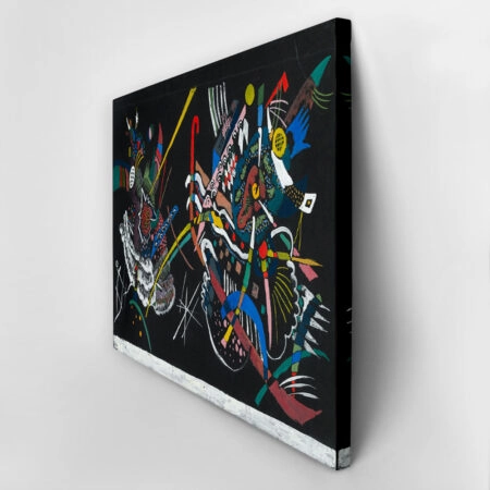 Πινακας σε καμβά KANDINSKY - DRAFT FOR MURAL - Wassily Kandinsky Sticky 3