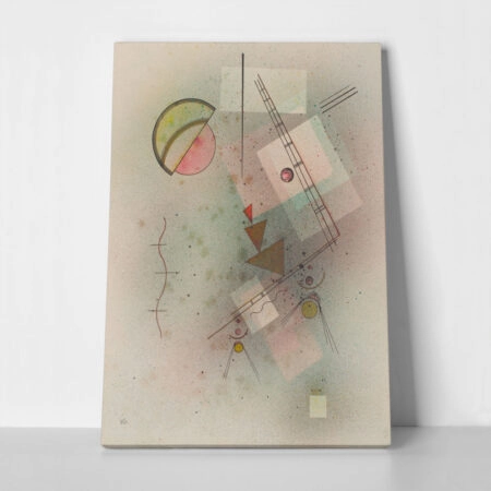 Πινακας σε καμβά KANDINSKY - GREEN SMELL - Wassily Kandinsky