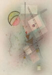 Πινακας σε καμβά KANDINSKY - GREEN SMELL