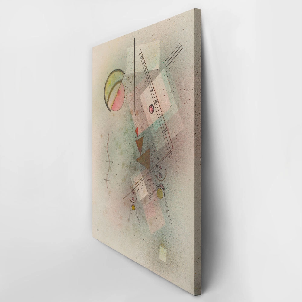 Πινακας σε καμβά KANDINSKY - GREEN SMELL