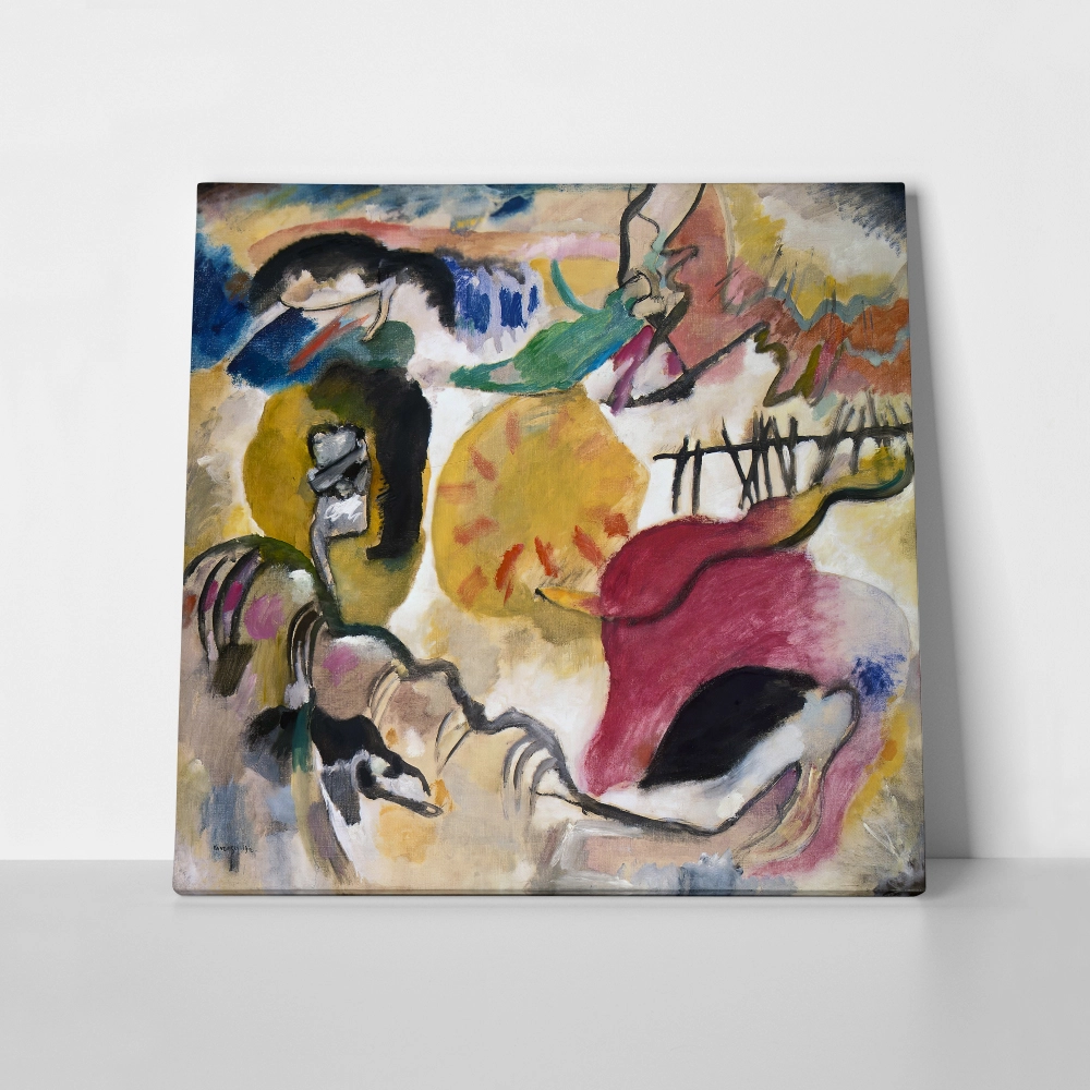 Πίνακας σε καμβά KANDINSKY - IMPROVISATION 27