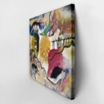 Πίνακας σε καμβά KANDINSKY - IMPROVISATION 27