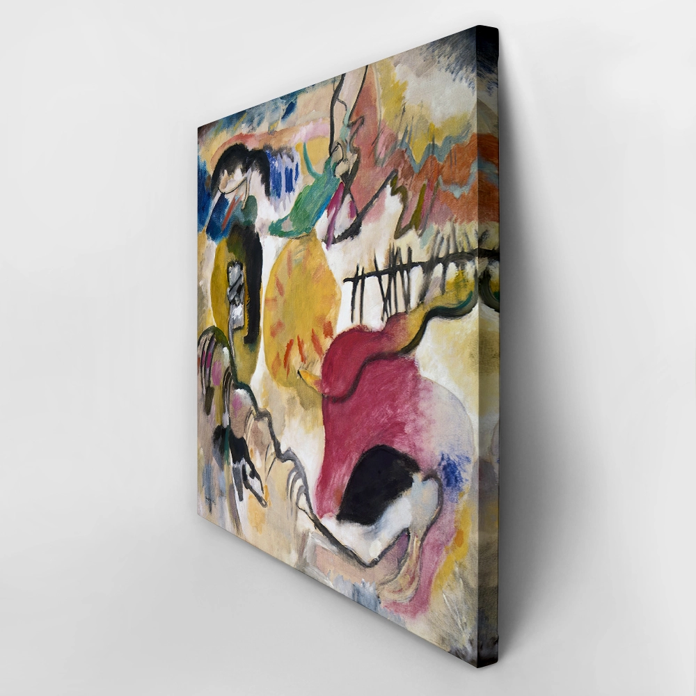 Πίνακας σε καμβά KANDINSKY - IMPROVISATION 27