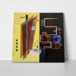 Πίνακας σε καμβά KANDINSKY - INNER ALLIANCE